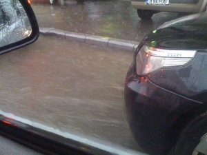 Ploaia in Bucuresti